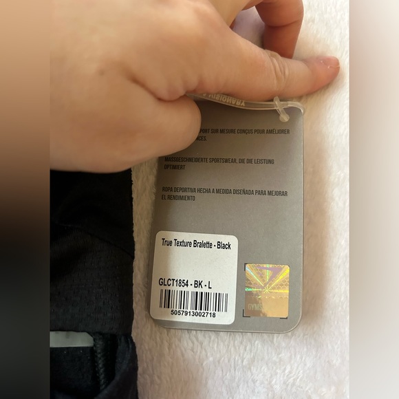 BNWT Gymshark True Texture Bralette - Picture 2 of 5